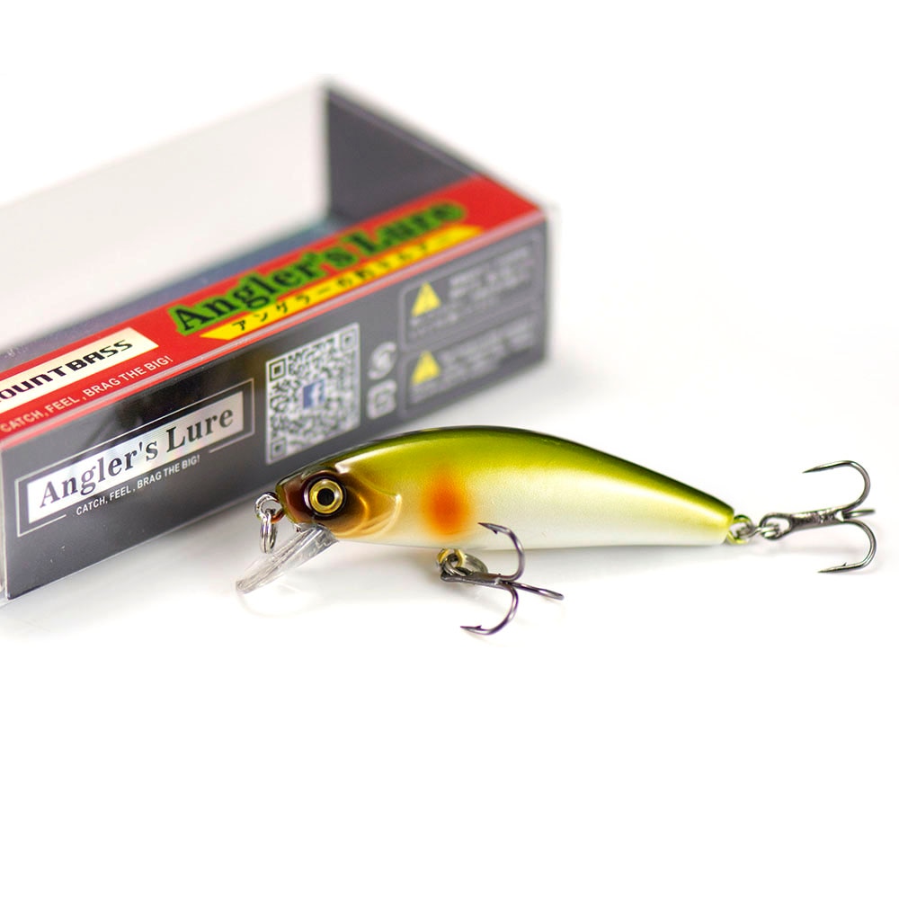 40mm/1.6 50mm/2 Countbass Sinking Minnow Wobblers ..